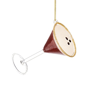 Sass & Belle Espresso Martini Hanging Decoration