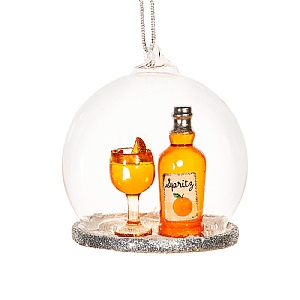 Sass & Belle Christmas Spritz Dome Bauble