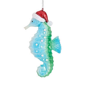 Sass & Belle Seahorse with Hat Decoration