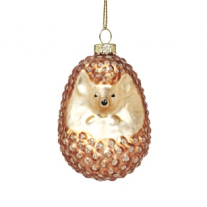 Sass & Belle Woodland Hedgehog Decoration