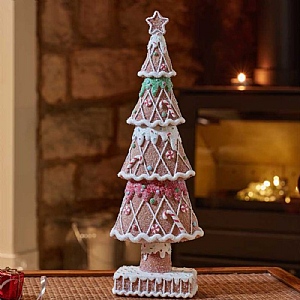 Three Kings Gingerbread Christmas Tree