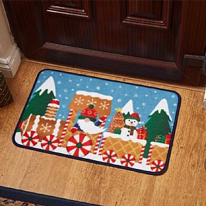 Three Kings Home For Christmas Mat (40x60cm)