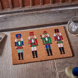 Three Kings Nutcrackers Coir Mat (40x60cm)