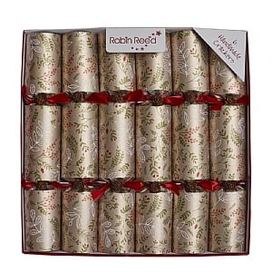 Robin Reed 12" Berries & Buds Crackers (Pack of 6)