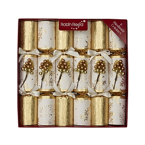 Robin Reed 12" Xmas Carol Crackers (Pack of 6)