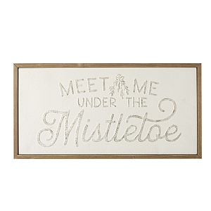 Meet Me Under the Mistletoe Sign