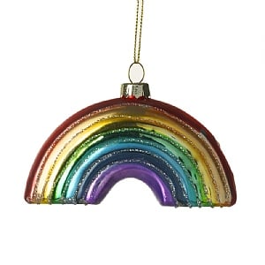 Glass Rainbow Hanging Decoration