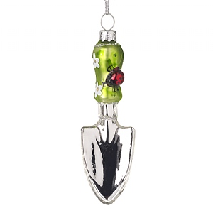 Glass Trowel Hanging Decoration