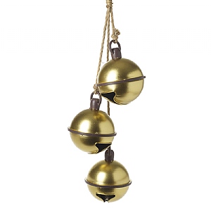 Gold Metal Bells