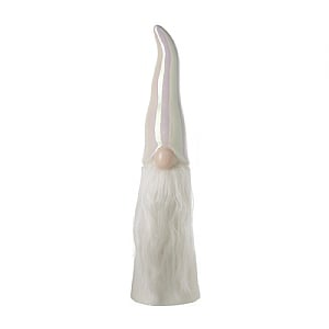 Tall White Porcelain Gonk - Large