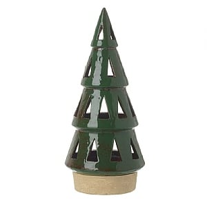 Green Tree Candle Holder - Large