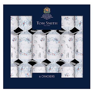 Tom Smith Frosted Forest Christmas Crackers (pack of 6)