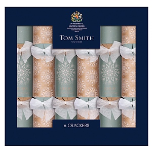 Tom Smith Nordic Kraft Christmas Crackers (pack of 6)