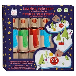 Leaping Reindeer Crackers (pack of 6)