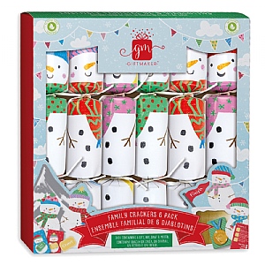 Think You Snow Me Crackers (pack of 6)