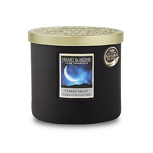 History & Heraldry Twin Wick Candle Starry Night