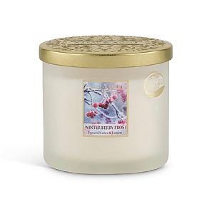 History & Heraldry Twin Wick Candle Winter Berry