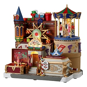 Lemax The Merry Music Box
