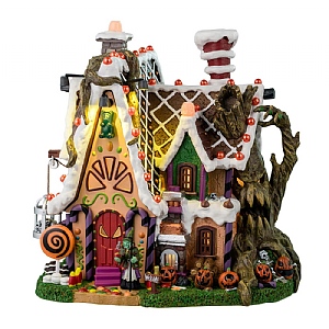 Lemax The Candy Witch Cottage