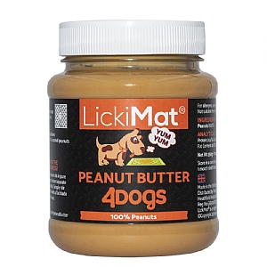 LickiMat Dog Peanut Butter 400g