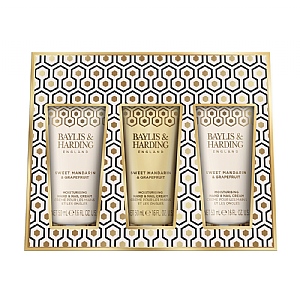 Baylis & Harding Sweet Mandarin & Grapefruit Hand Trio Gift Set