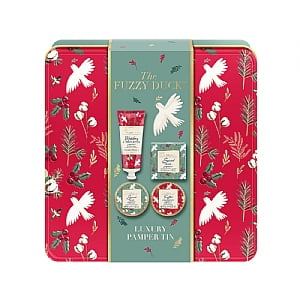 Baylis & Harding Fuzzy Duck Winter Wonderland Pamper Tin Gift Set