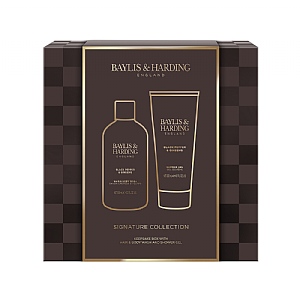 Baylis & Harding Black Pepper & Ginseng Mens Bathing Duo Set