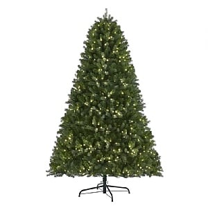 7.5ft Pre-Lit Lakeside Pine Artificial Christmas Tree