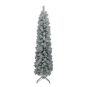 7.5ft Frosted Arden Pine Artificial Christmas Tree