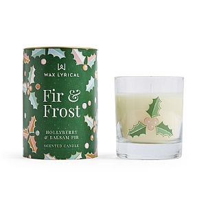 Wax Lyrical Candle Fir & Frost (30cl)