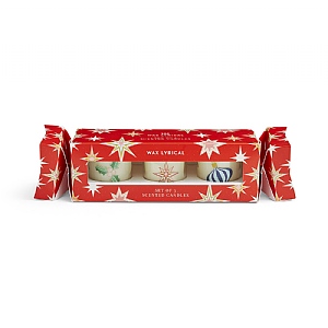 Wax Lyrical Votive Gift Set Cracker