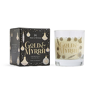 Wax Lyrical Candle Gold Myrrh (30cl)