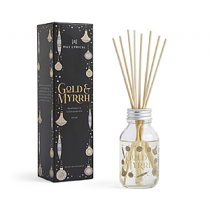 Wax Lyrical Gold & Myrrh Reed Diffuser (100ml)