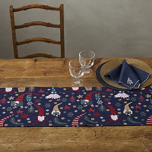 Walton & Co. Gifting Gonks Table Runner