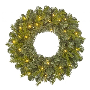 Prelit Flachau Wreath (60cm)