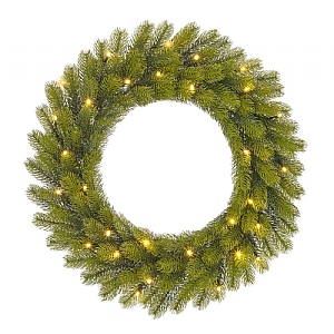 Premium Prelit Nigata Wreath (60cm)