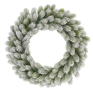 Frosted Premium Nigata Wreath (60cm)