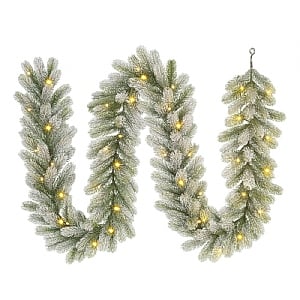 Nigata Frosted Premium Prelit Garland (270cm/9ft)