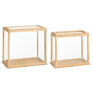 Village Terrarium - Set of 2