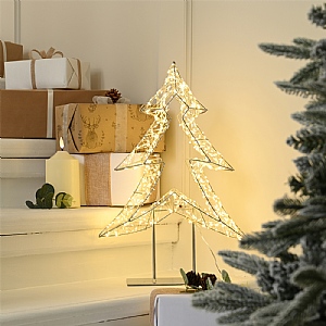 Dewdrop LED Tree on Stand