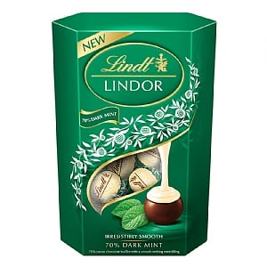 Lindt Lindor Dark Mint Chocolate Truffles (200g)