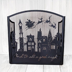 Good Night Fire Screen (122cm)