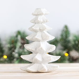 White Tree Candle holder (22cm)