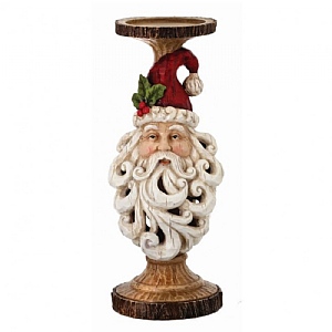 Santa Candle Holder (32cm)