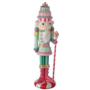 Pastel Peppermint Nutcracker (183cm)