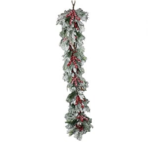 Snow Berry Pine Garland (5ft)