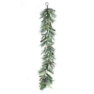 Natural Foliage Cone Garland (5ft)