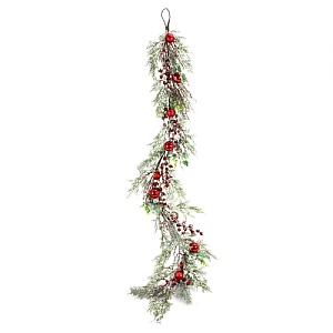 Berry Holly Twig Garland (5ft)