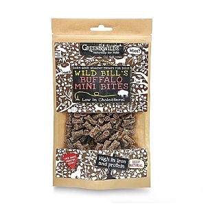 Green & Wilds Buffalo Mini Bites (75g)