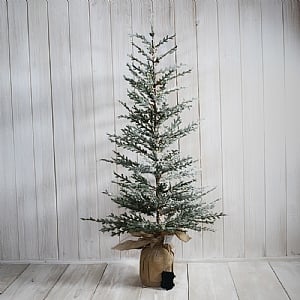 LED Tree in Hessian Pot (130cm)